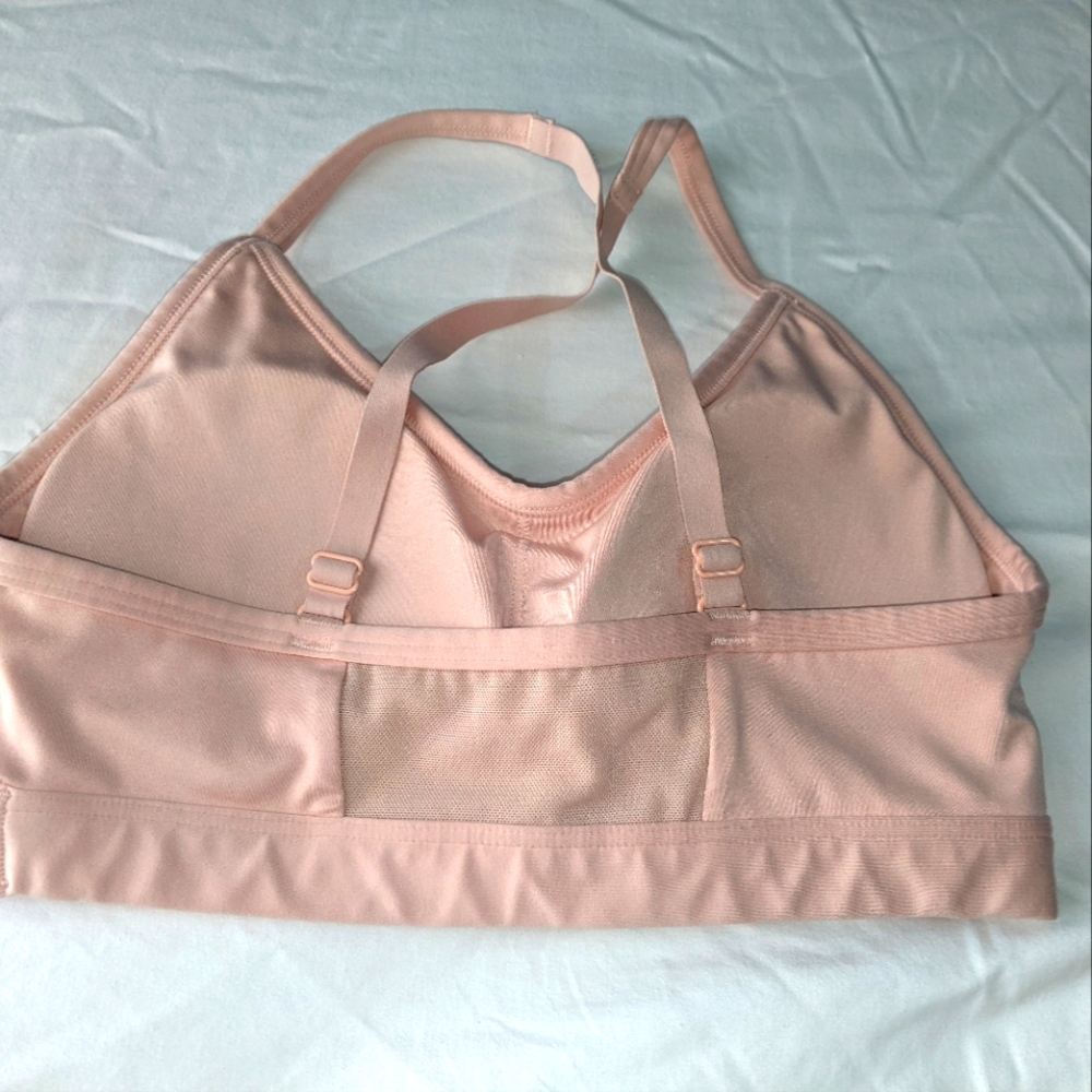 Gymshark pale pink sports bra XS - Picture 5 of 5